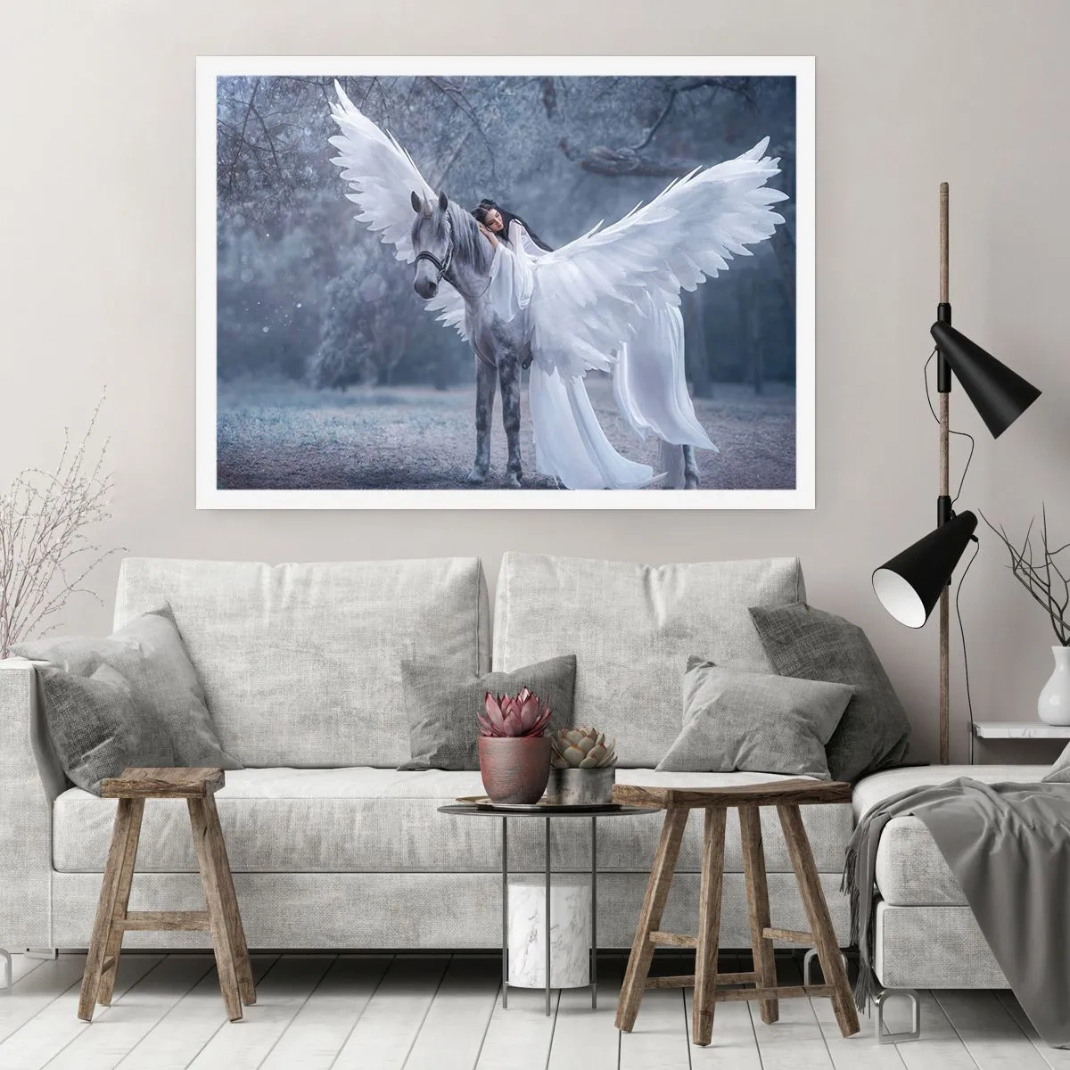 Poster - Ein inspirierter Moment - 50x40 cm