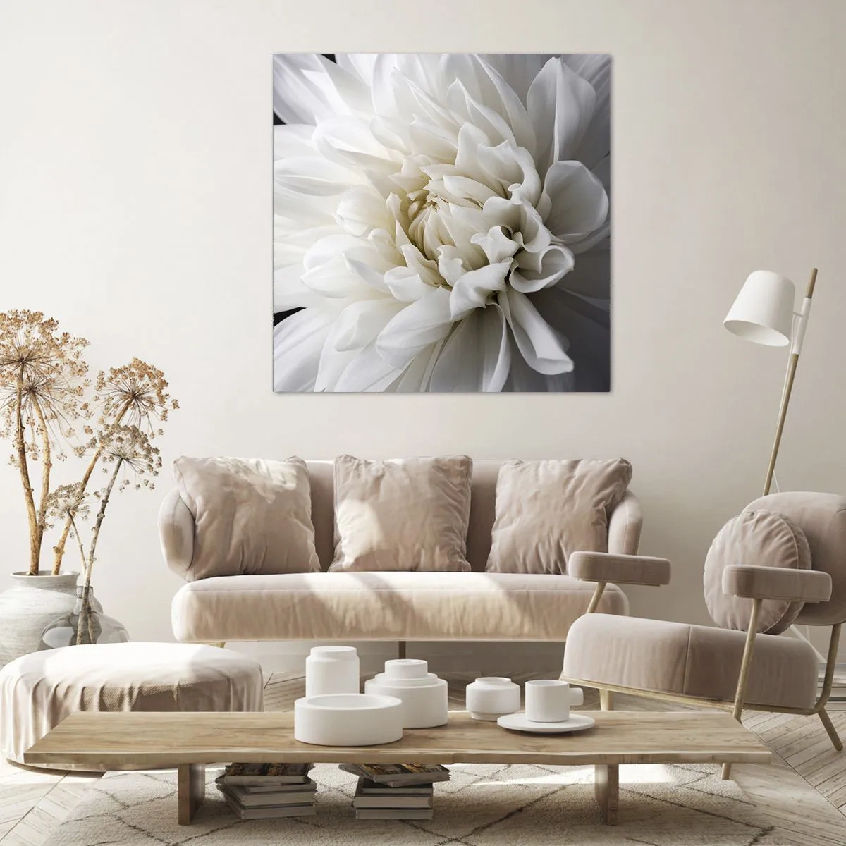 Bild auf Leinwand - Leinwandbild - Der Morgen der Braut - 70x70 cm