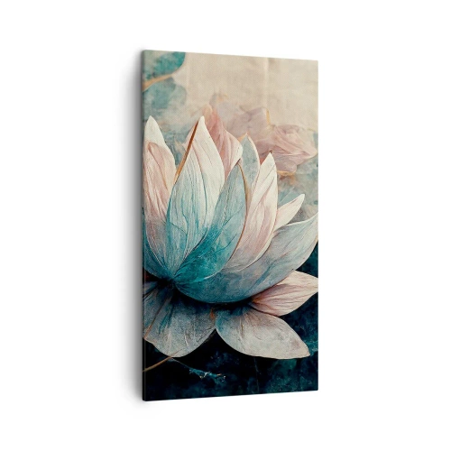 Bild auf Leinwand - Leinwandbild - Seesterne - 45x80 cm