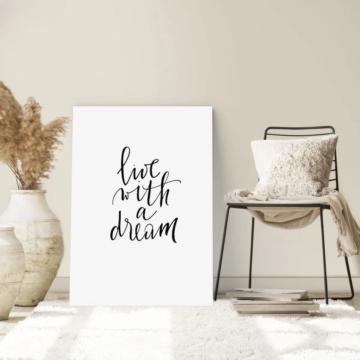 Poster - Na sicher - 61x91 cm