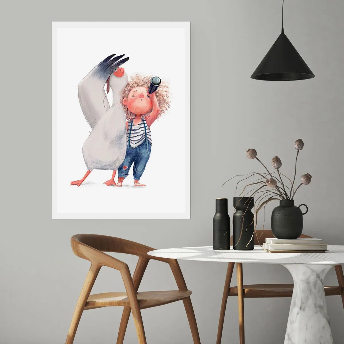 Poster - Toller Reiseplan - 40x50 cm