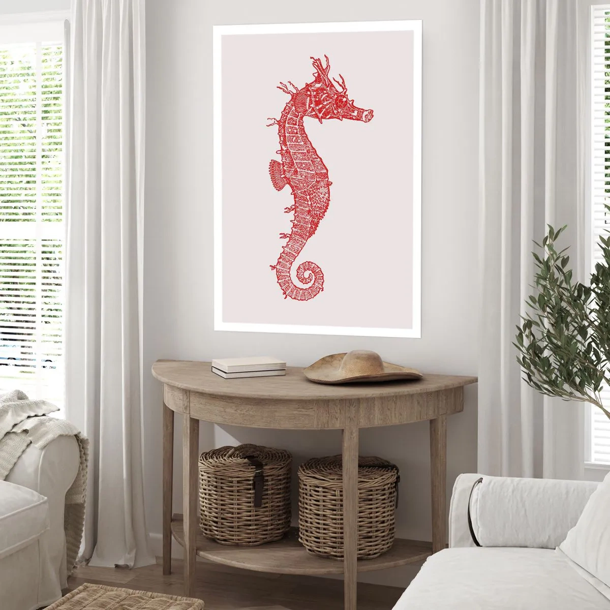 Poster - Komplizierte Kreatur - 40x50 cm