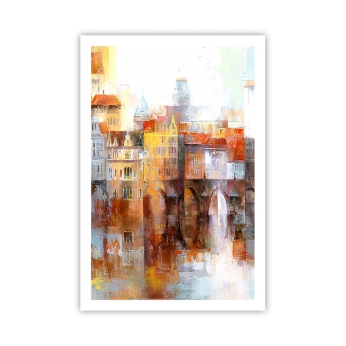 Poster - Schön ist es auch unter der Brücke - 61x91 cm