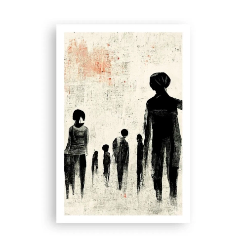 Poster - Gegen die Einsamkeit - 61x91 cm