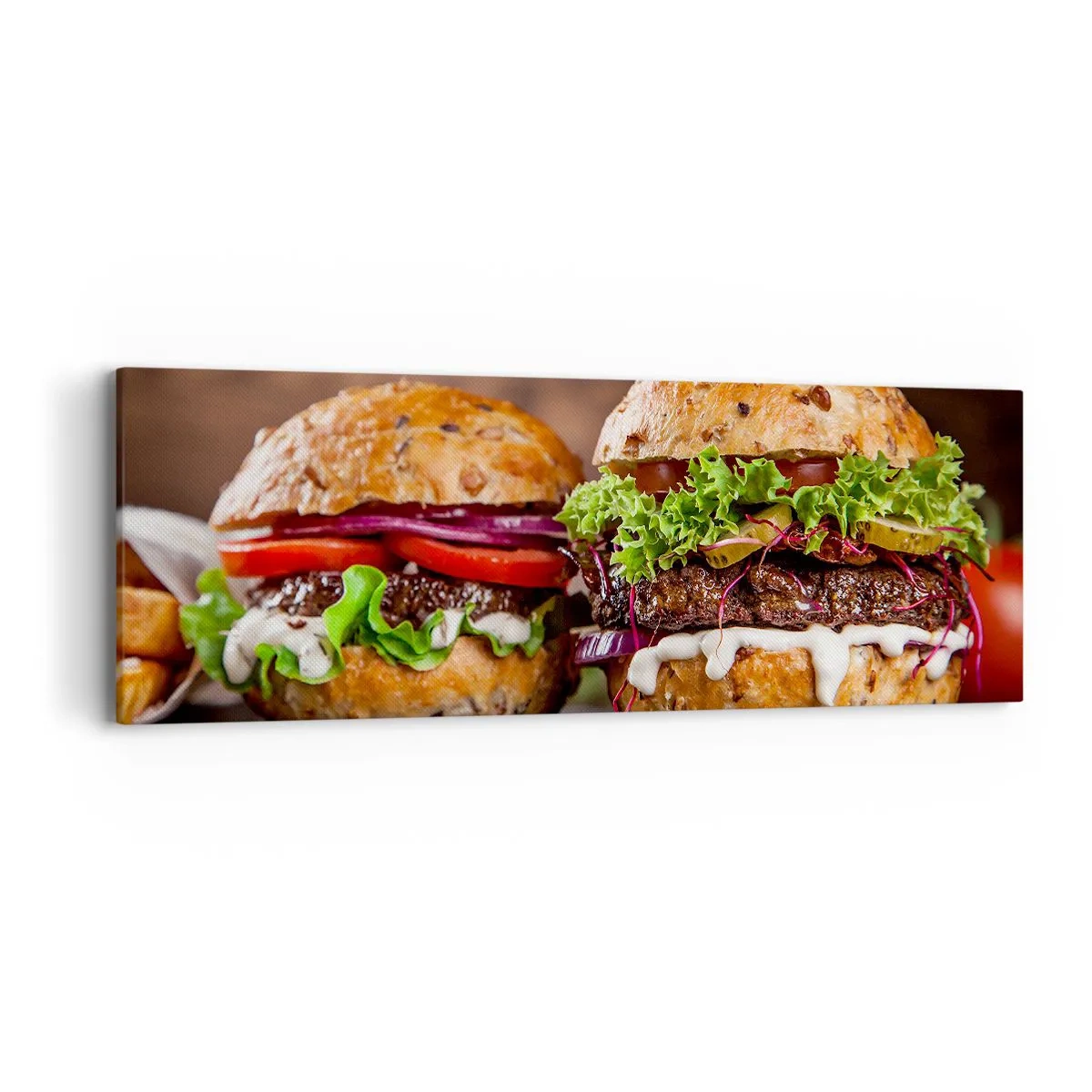 Bild auf Leinwand - Leinwandbild - Amerikanischer Traum - 90x30 cm