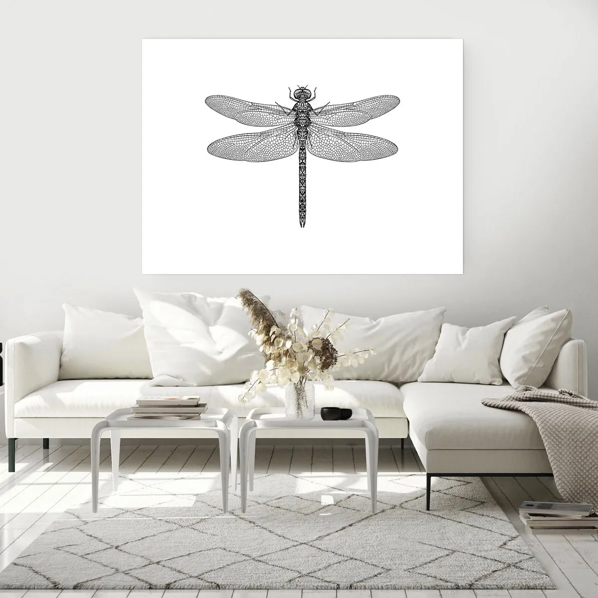 Poster - Präzision der Natur - 40x30 cm