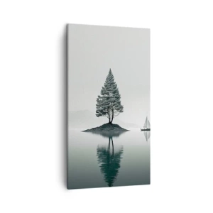 Bild auf Leinwand - Leinwandbild - Traum - 45x80 cm