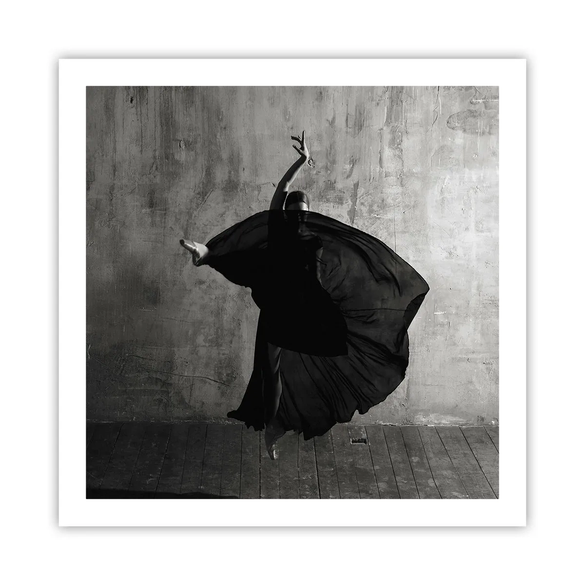 Poster - Leidenschaftlicher Gürtel - 60x60 cm