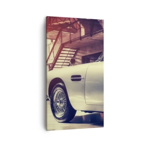 Bild auf Leinwand - Leinwandbild - Die Klassiker werden nicht alt - 45x80 cm