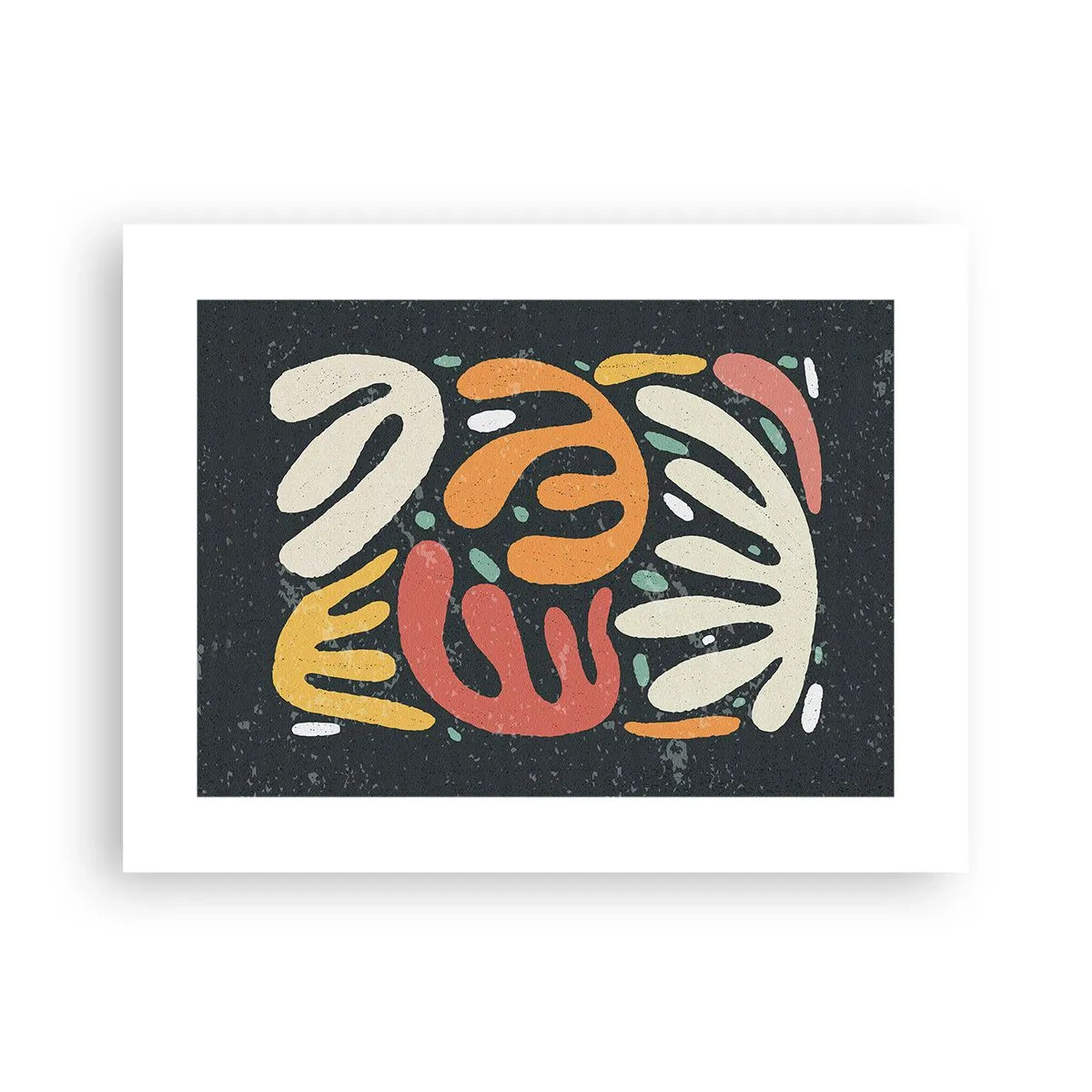 Poster - Komposition – Ich erwische dich gleich - 40x30 cm