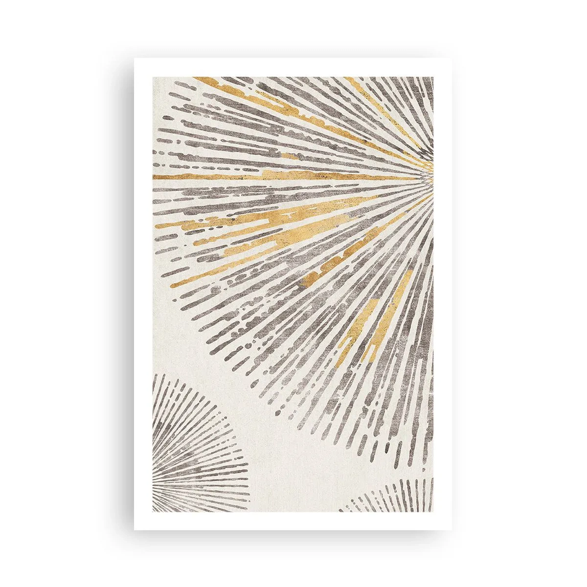 Poster - Schönheit des Strahls - 61x91 cm