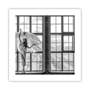 Poster - Stadt der Engel? - 40x40 cm