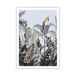 Poster - Afrikanisches Märchen - 70x100 cm