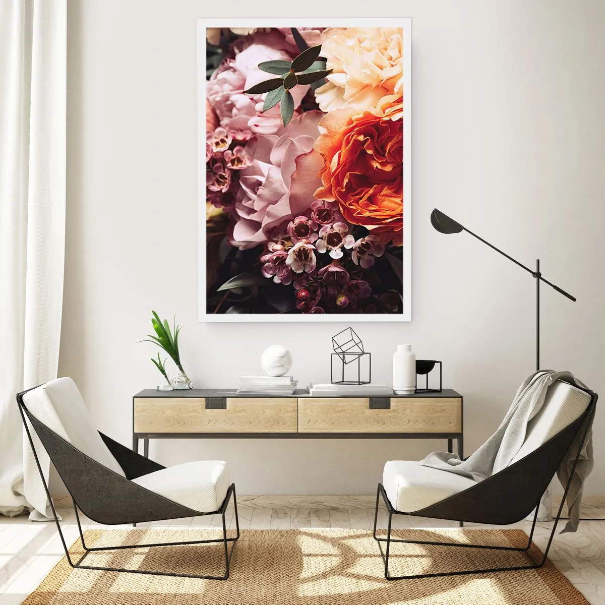 Poster - Eingehüllt in Schönheit - 40x50 cm