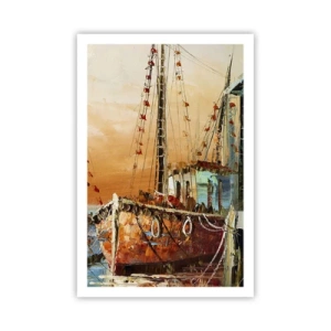 Poster - Friedliche Rückkehr - 61x91 cm