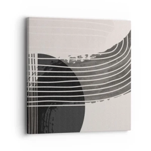 Bild auf Leinwand - Leinwandbild - Hin und zurück - 40x40 cm