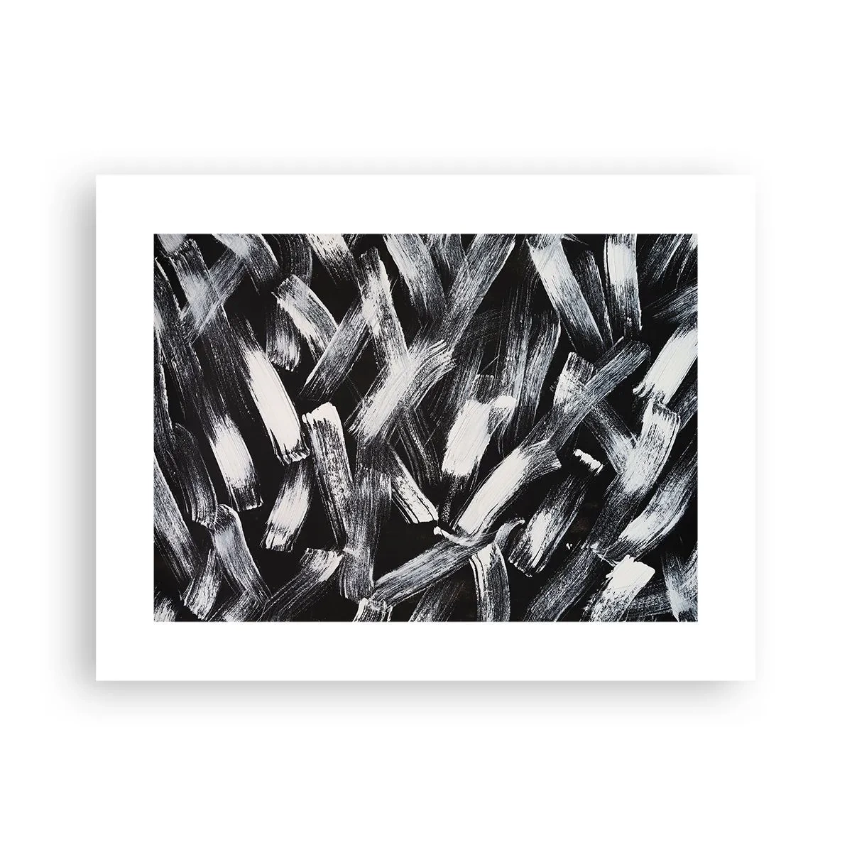 Poster - Abstraktion im industriellen Geist - 40x30 cm