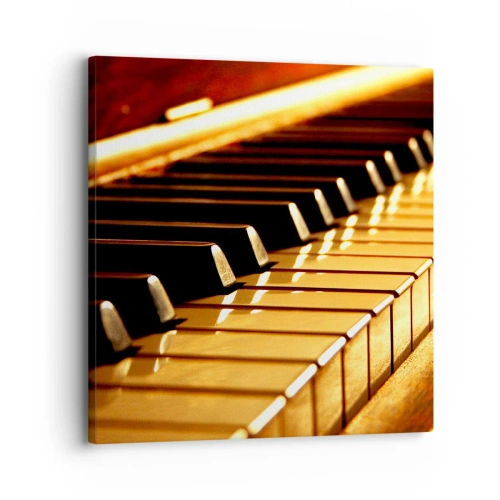 Bild auf Leinwand - Leinwandbild - Endlose Möglichkeiten - 30x30 cm