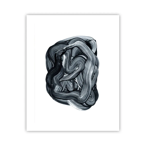 Poster - Es ist nicht so einfach - 40x50 cm