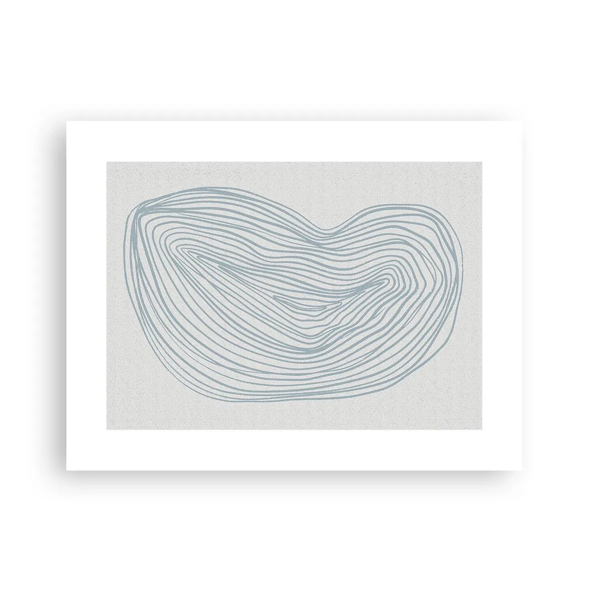 Poster - Das Lächeln der Wassertropfen - 40x30 cm