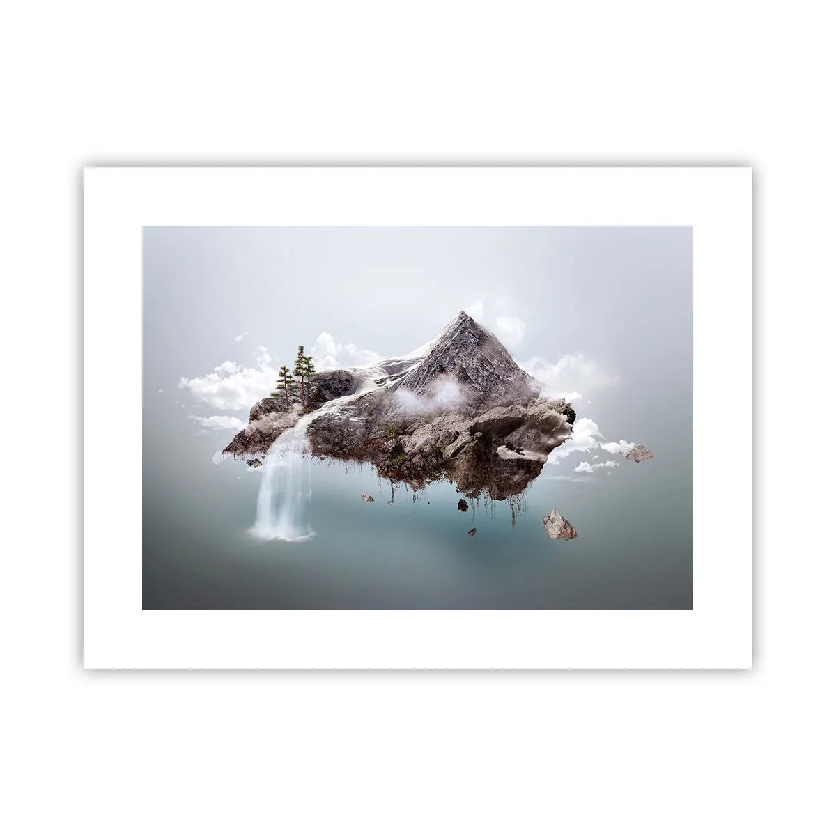 Poster - Mit dem Auge eines Surrealisten - 40x30 cm