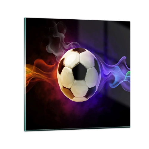 Glasbild - Bild auf glas - Die magische Kraft des Spiels - 40x40 cm