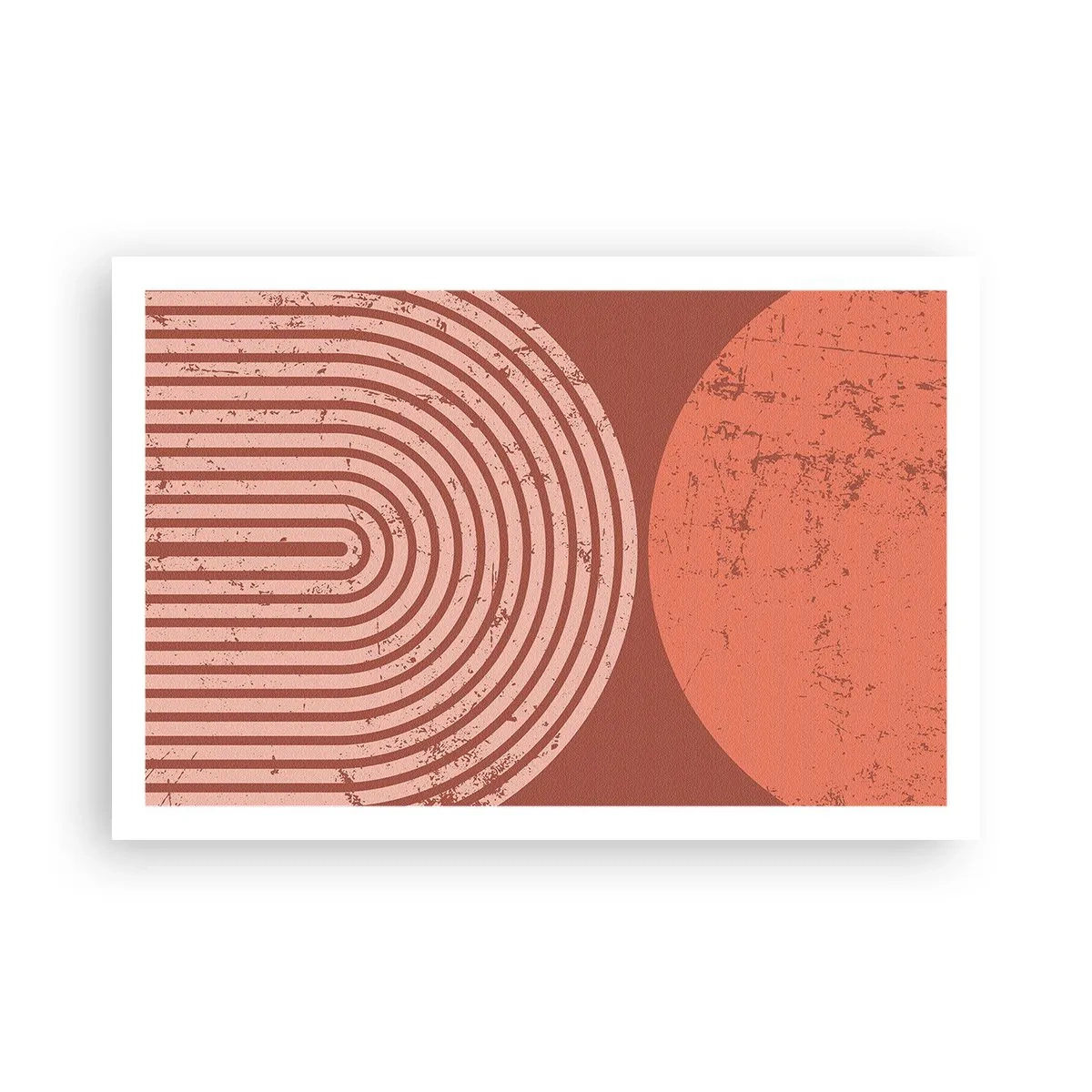 Poster - Enge Beziehung - 91x61 cm