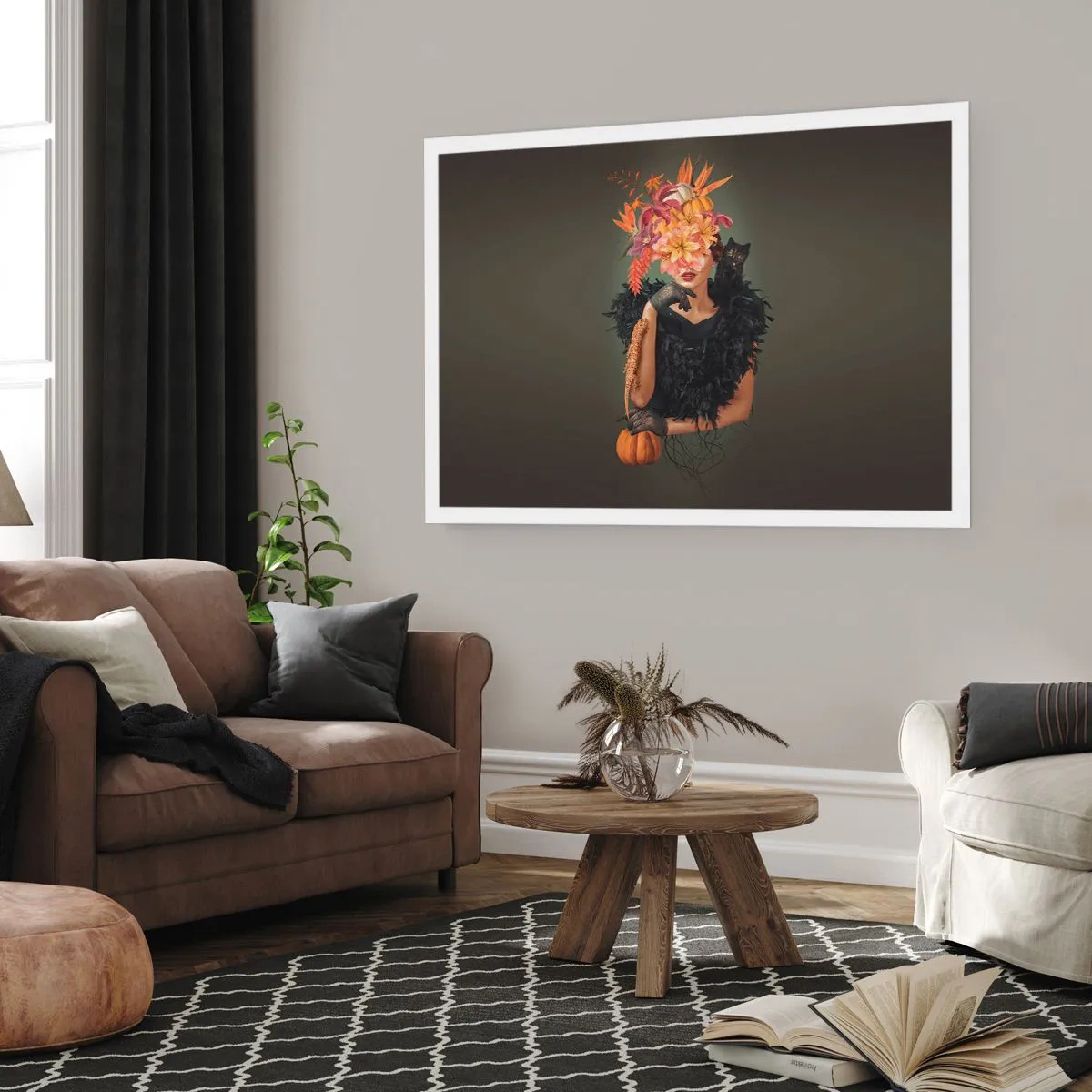 Poster - Der Zauber einer Hexe - 91x61 cm