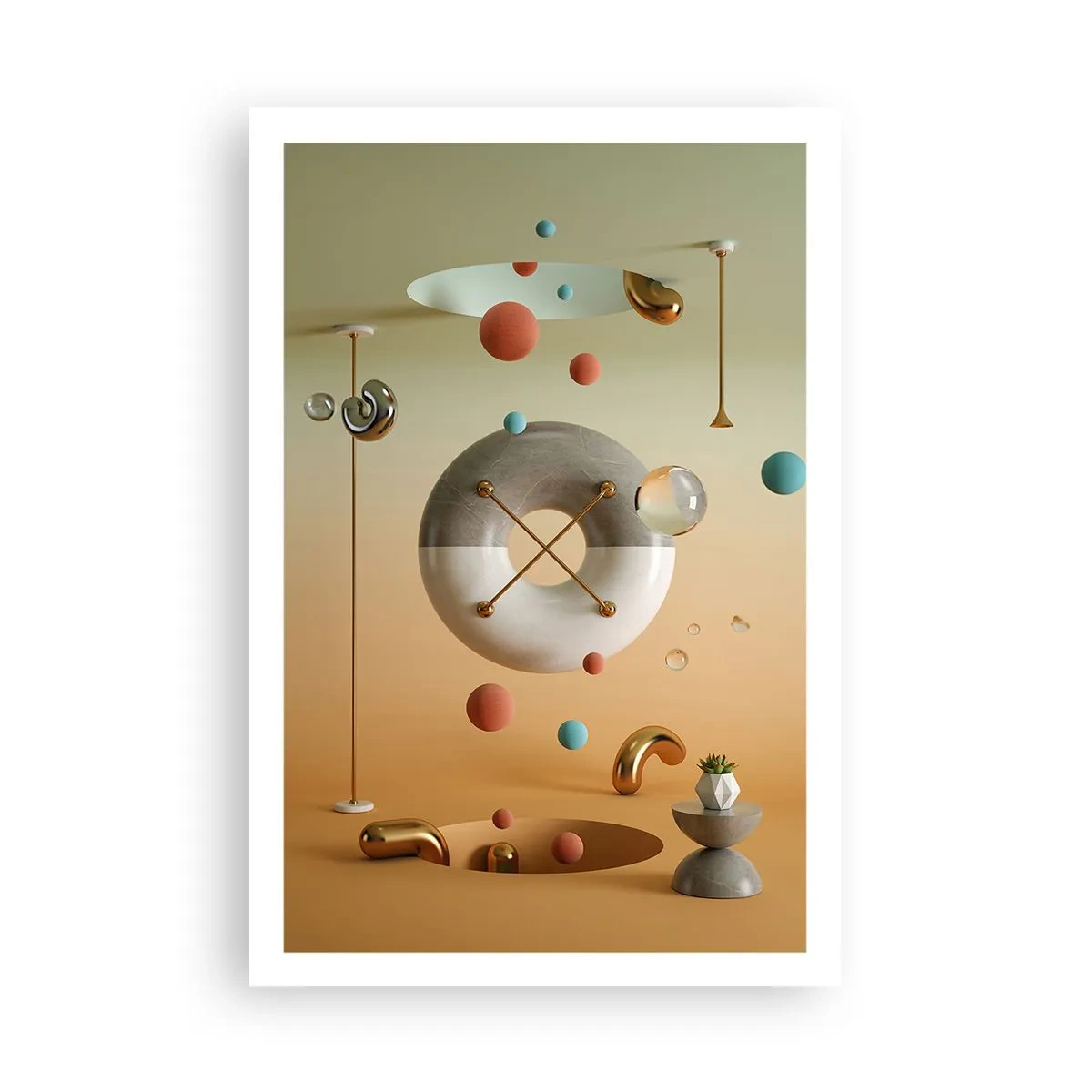 Poster - Alles kann passieren - 61x91 cm