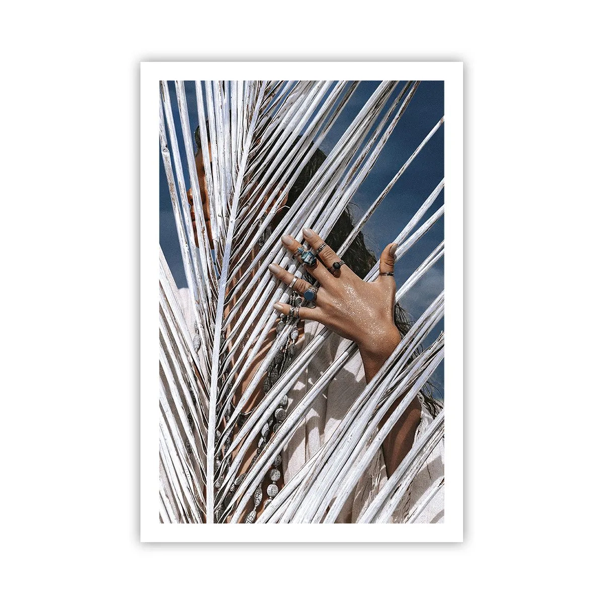 Poster - Das Mädchen des Schamanen? - 61x91 cm