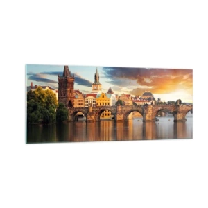 Glasbild - Bild auf glas - Schön seit Ewigkeiten - 100x40 cm