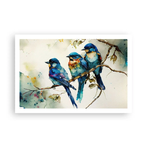 Poster - War er beleidigt? - 91x61 cm