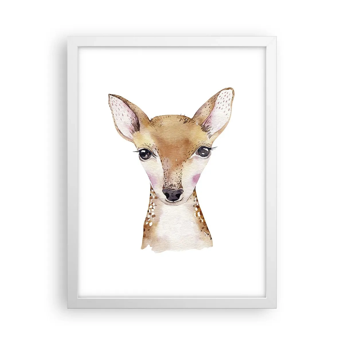 Poster in einem weißen Rahmen - Die Natur der Unschuld - 30x40 cm