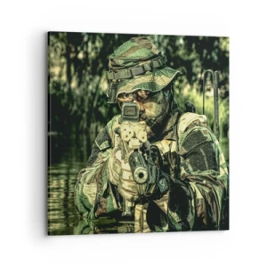 Bild auf Leinwand - Leinwandbild - Das Beste vom Besten - 70x70 cm