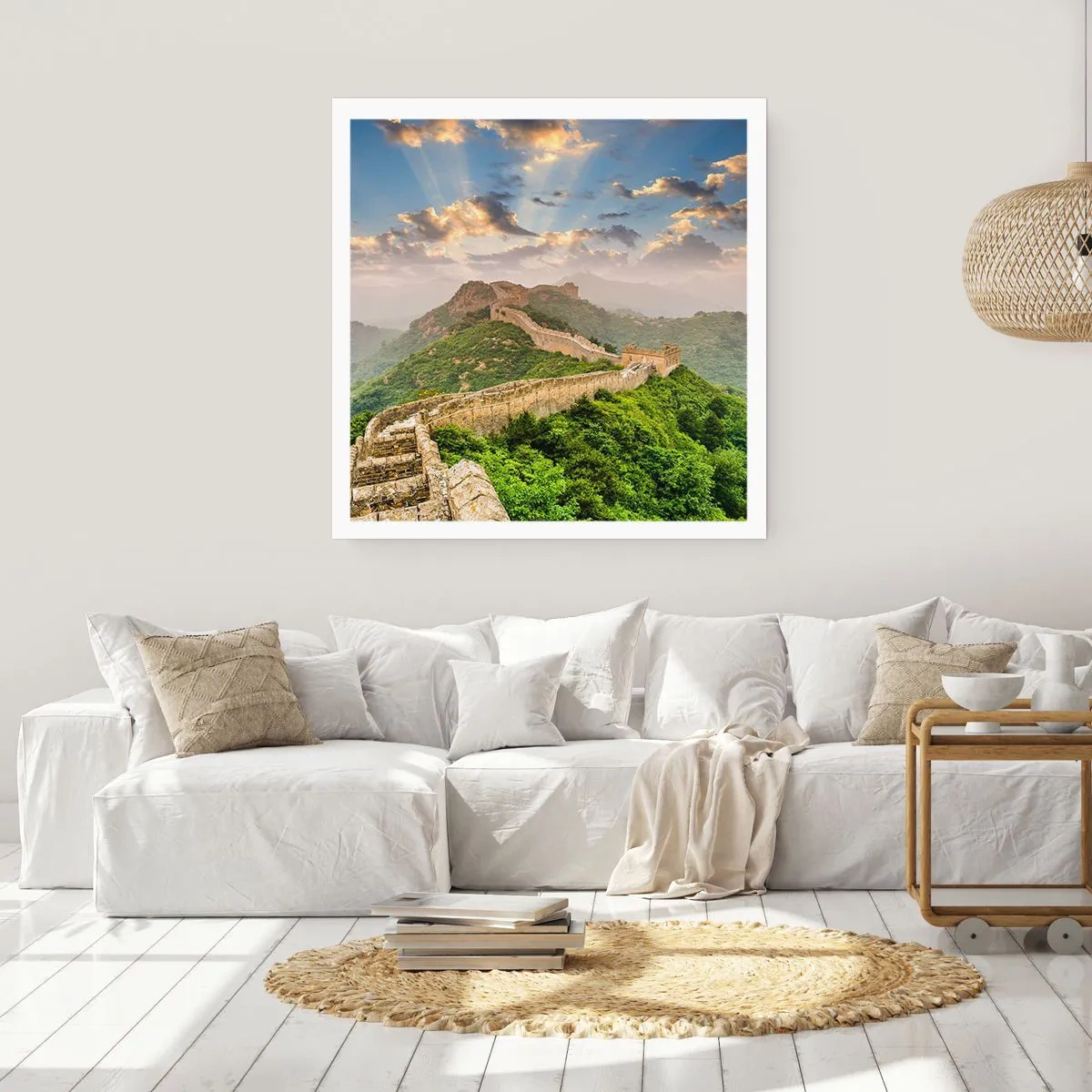 Poster - Ewige Größe - 60x60 cm
