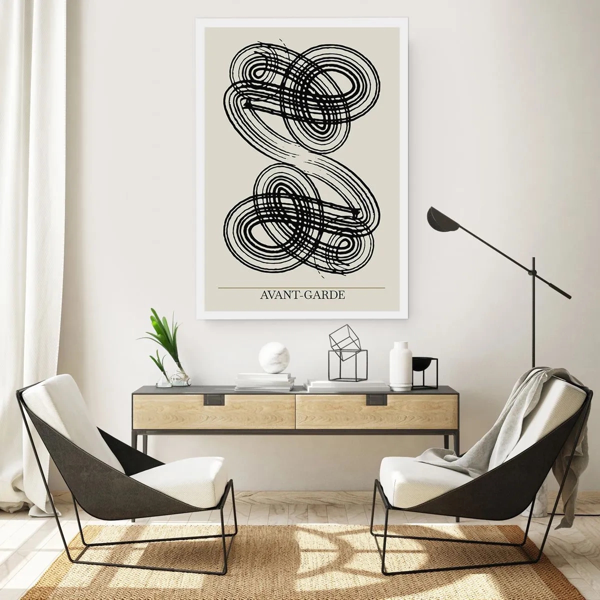 Poster - Es kam spontan heraus - 40x50 cm