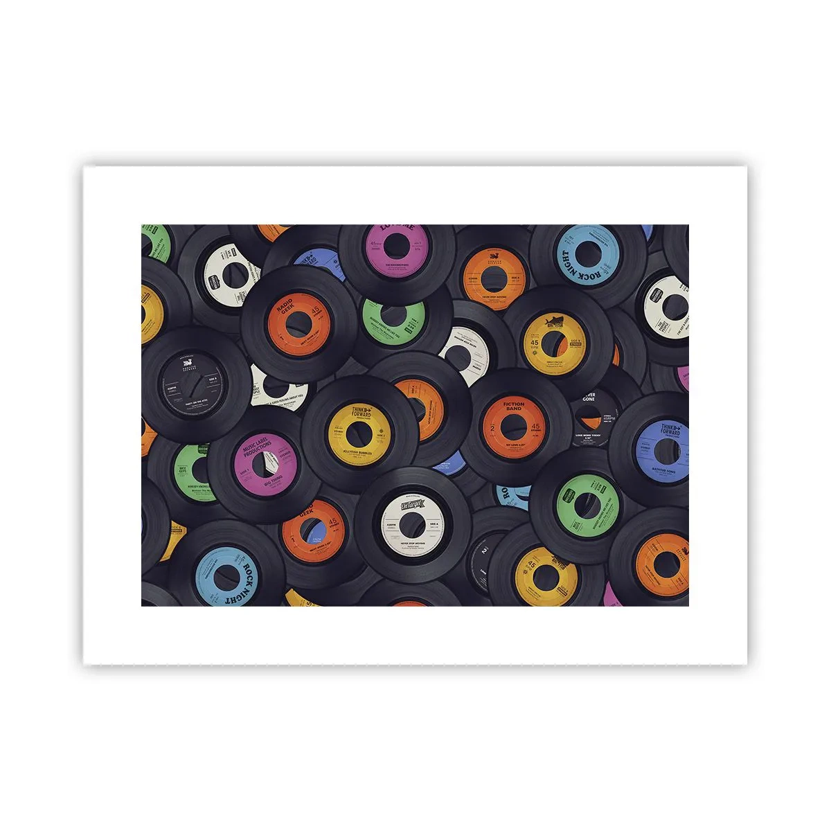 Poster - Farben der Klassiker - 40x30 cm