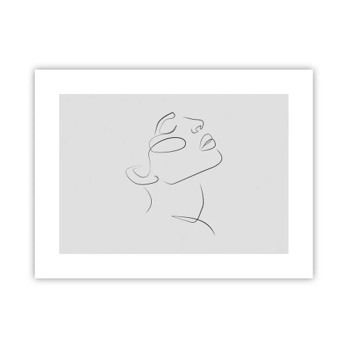 Poster - Die Drehungen und Wendungen der Träume - 40x30 cm