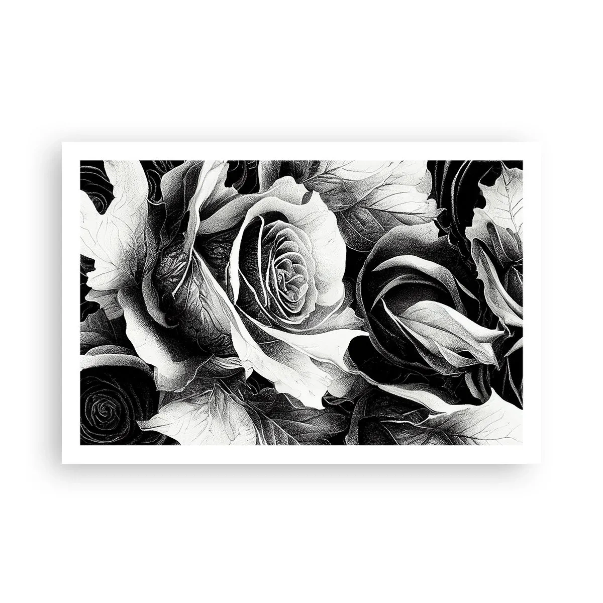 Poster - Immer Königin - 91x61 cm