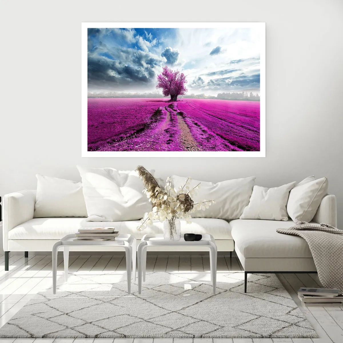 Poster - Heide - Wildnis - 50x40 cm