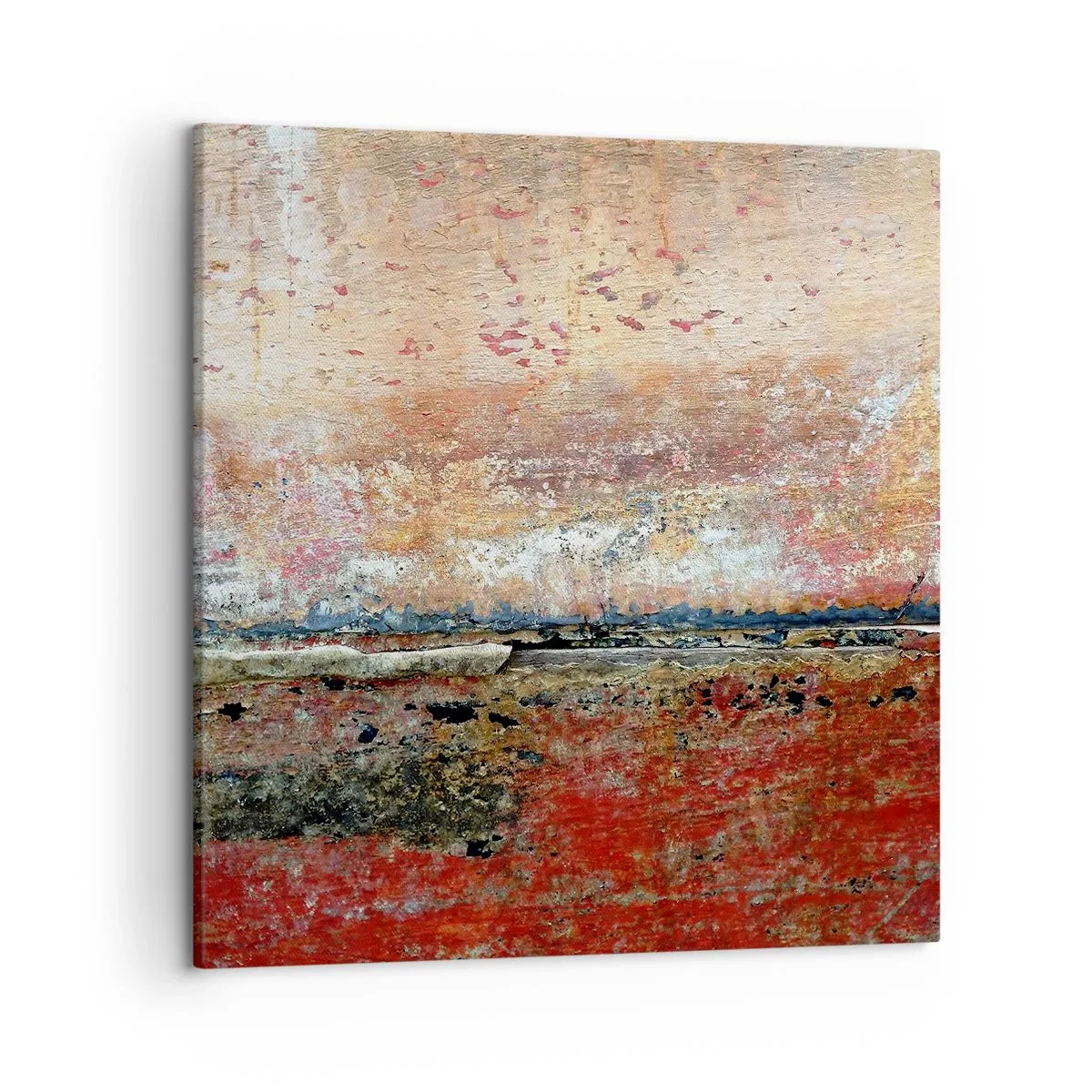 Bild auf Leinwand - Leinwandbild - Vielleicht liegt es am Meer - 50x50 cm