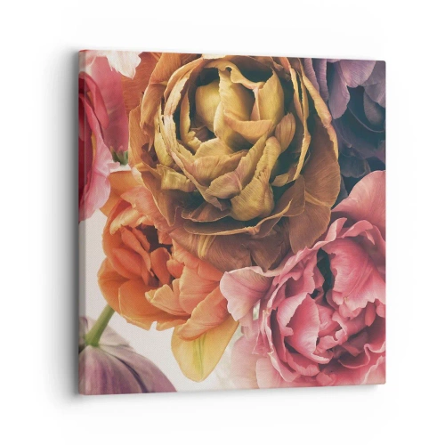 Bild auf Leinwand - Leinwandbild - Eine Feier des Lebens - 30x30 cm