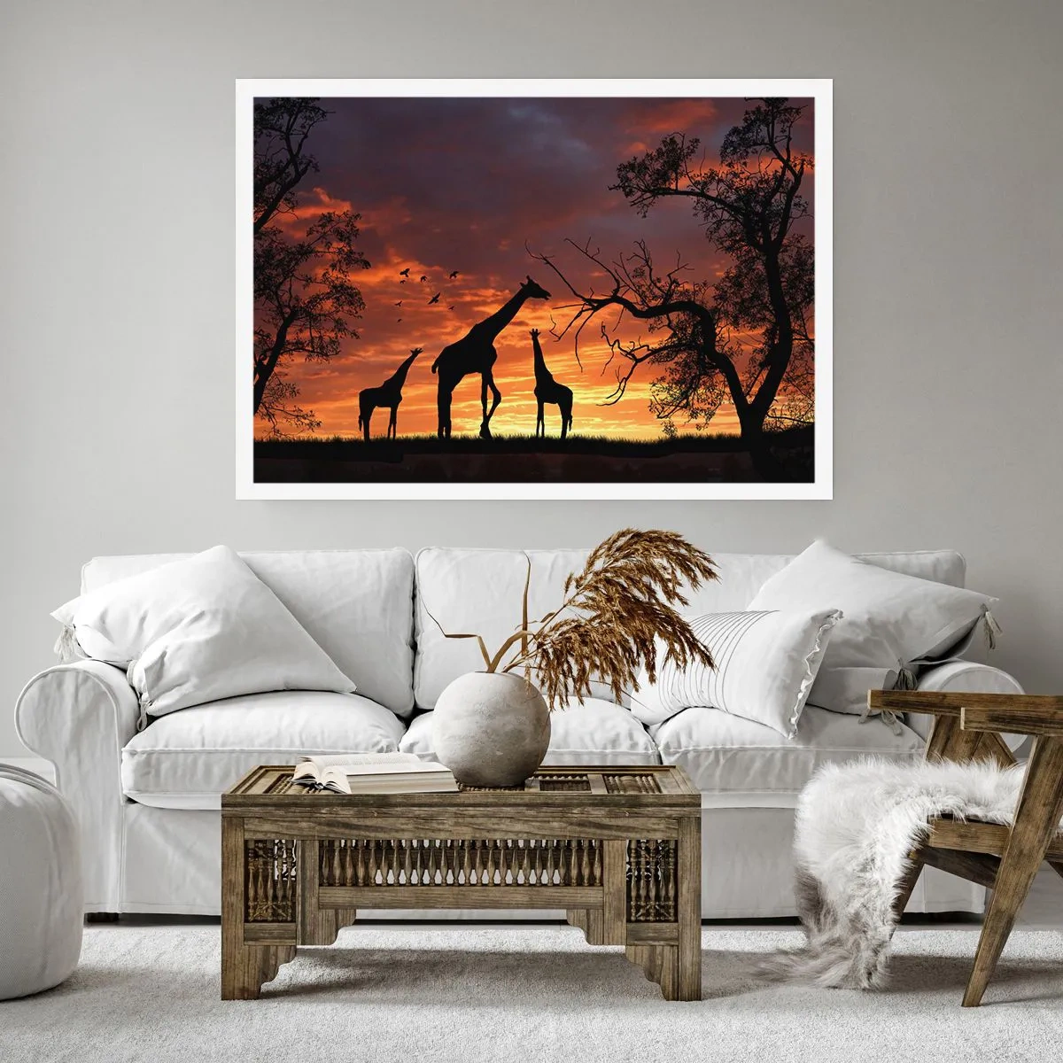 Poster - Ein kleines Abendessen mit deinen Liebsten - 40x30 cm