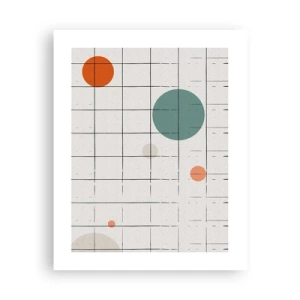 Poster - Gefangen. Wir oder sie? - 40x50 cm