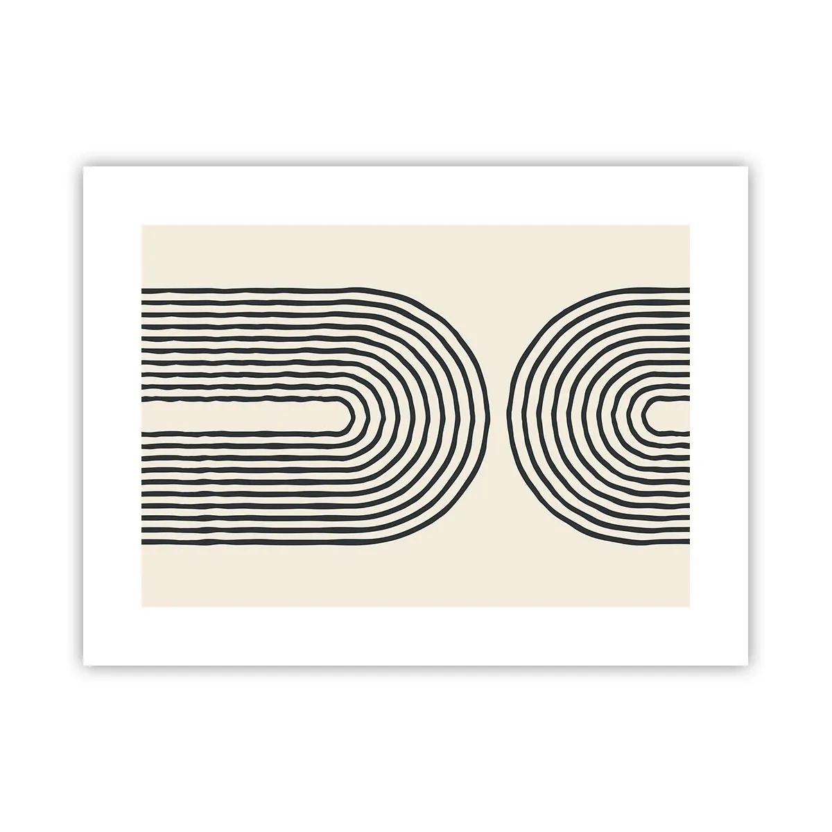 Poster - In einem Moment ... - 40x30 cm