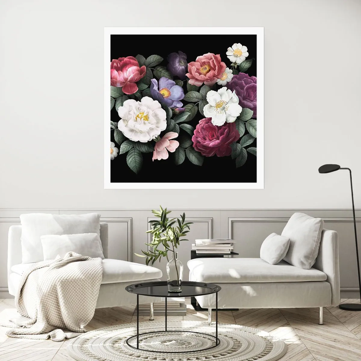 Poster - Aus dem Englischen Garten - 30x30 cm