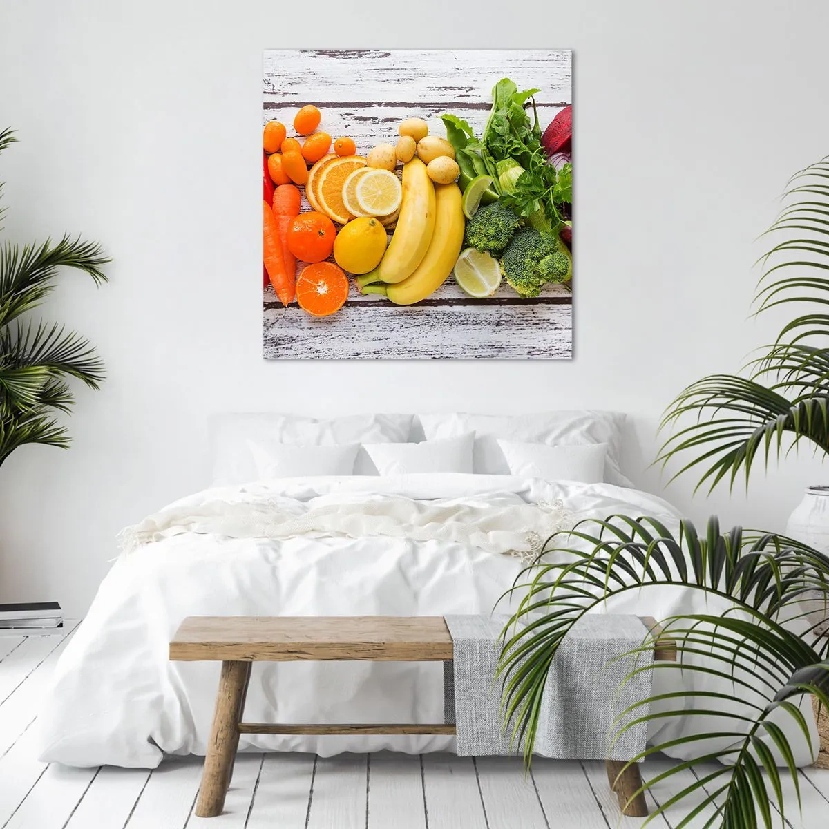 Bild auf Leinwand - Leinwandbild - Es ist nicht genug? - 50x50 cm