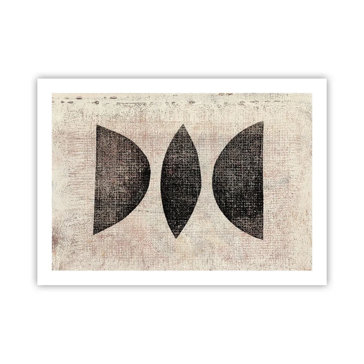 Poster - Ethnische Abstraktion - 70x50 cm