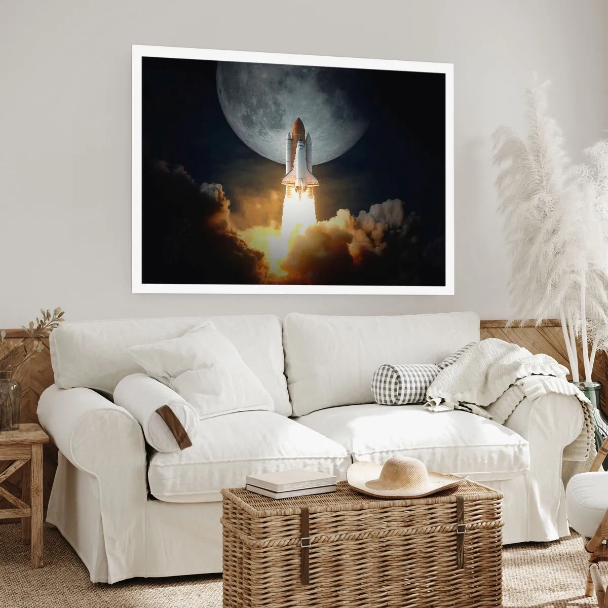 Poster - Beginn eines überirdischen Abenteuers - 50x40 cm