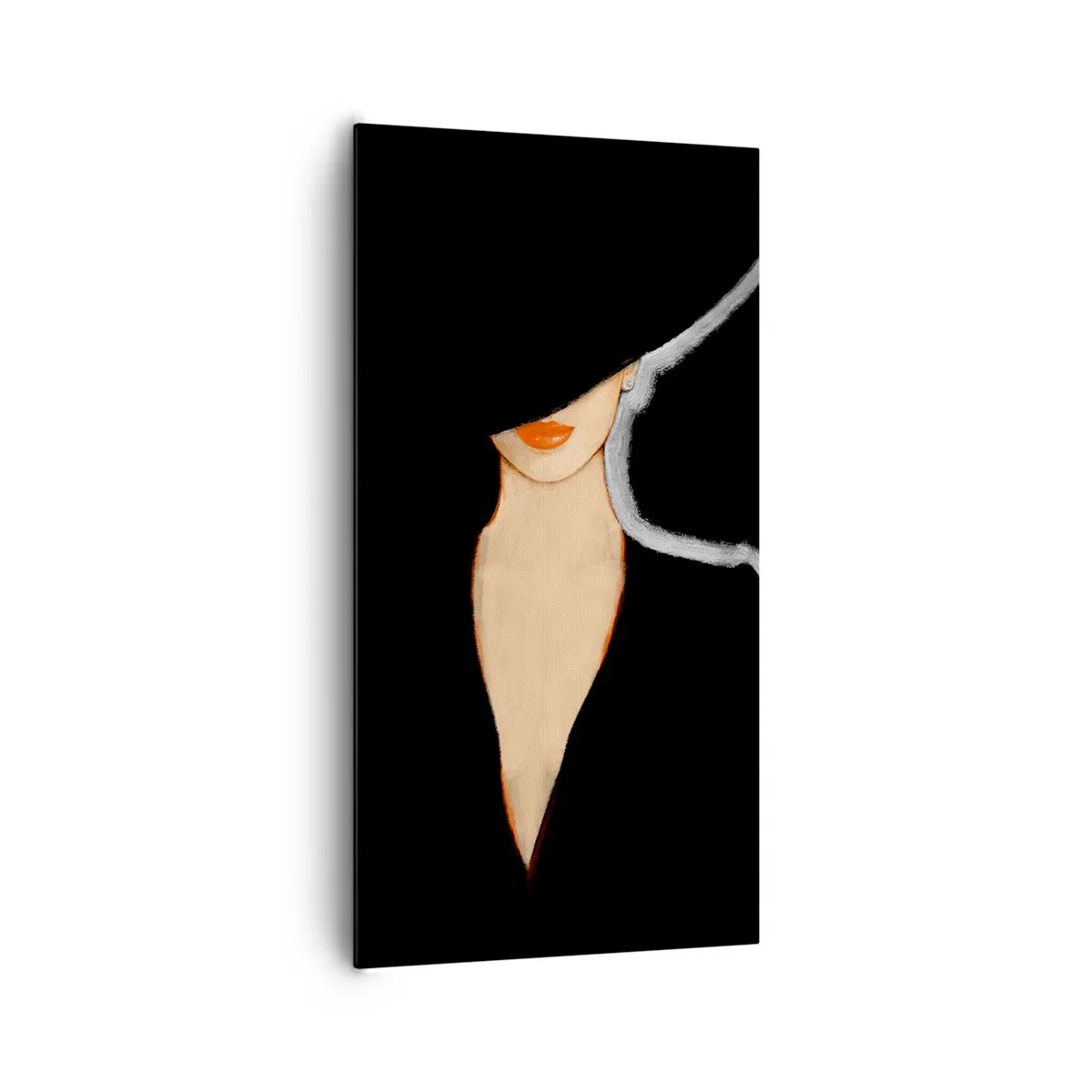 Bild auf Leinwand - Leinwandbild - Eleganz und Stil - 65x120 cm